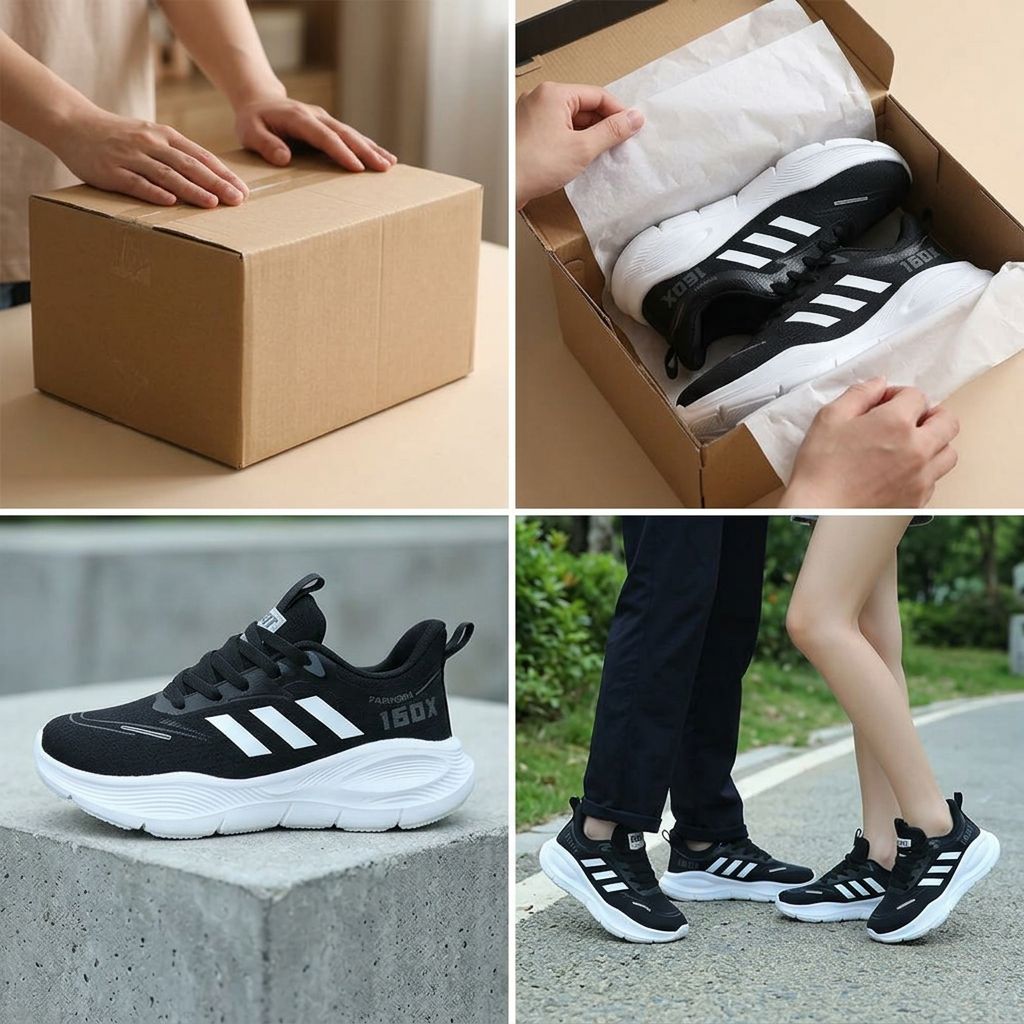 160x White Black