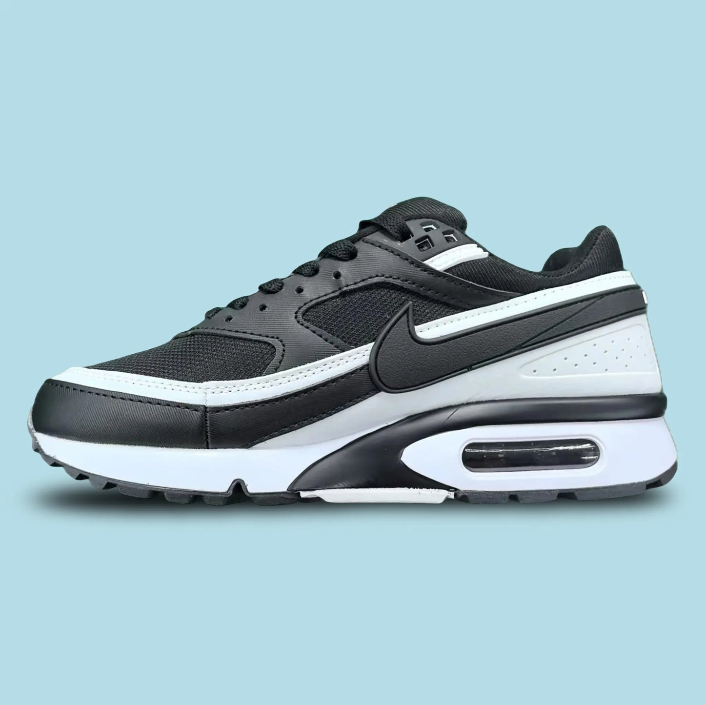 Charcoal White