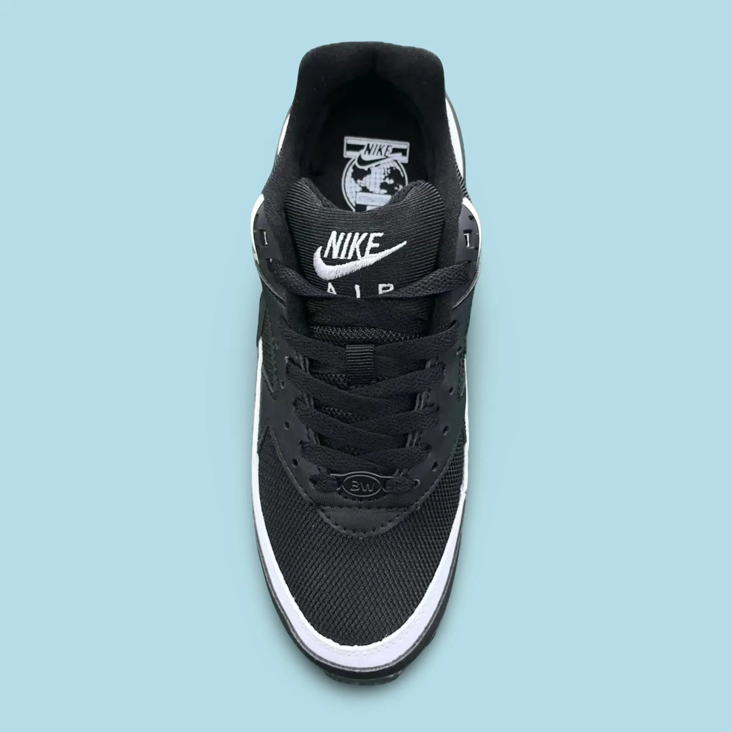 Charcoal White