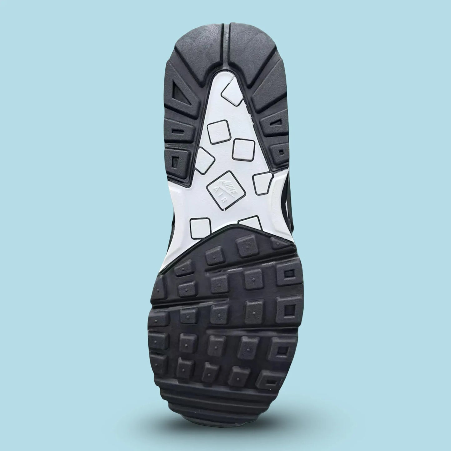 Charcoal White