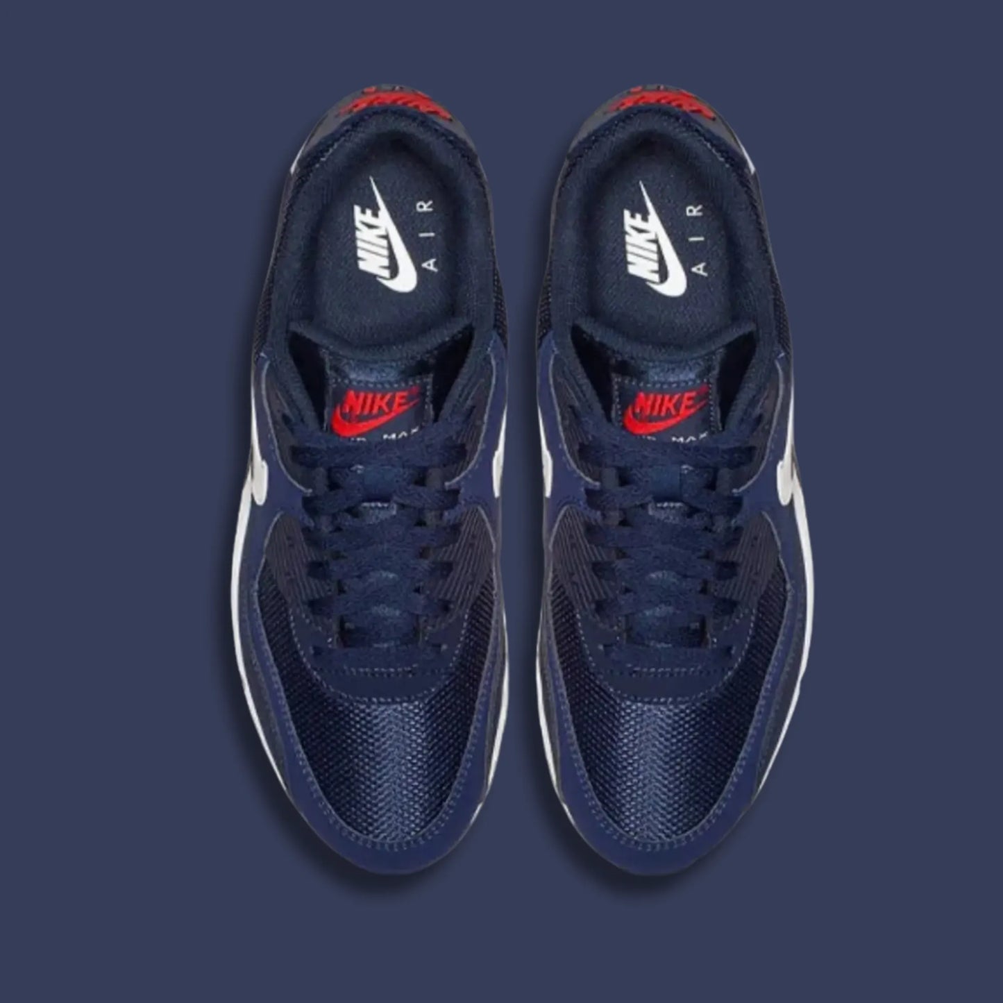 Navy Crimson