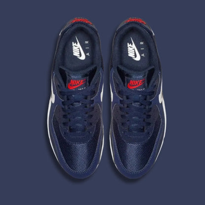 Navy Crimson