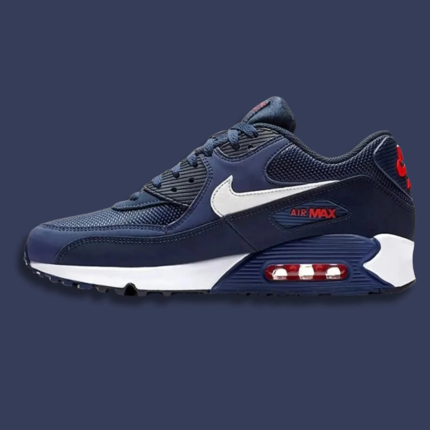 Navy Crimson