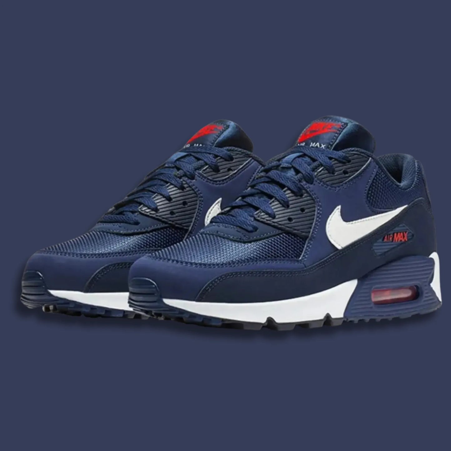 Navy Crimson