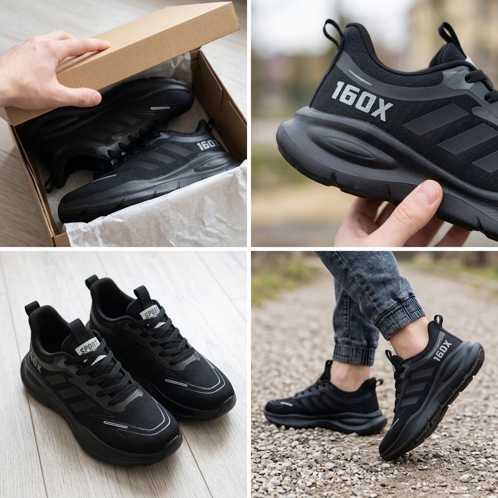 160x Black