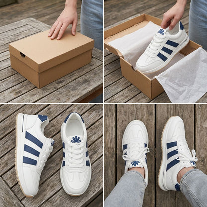 Blue Running