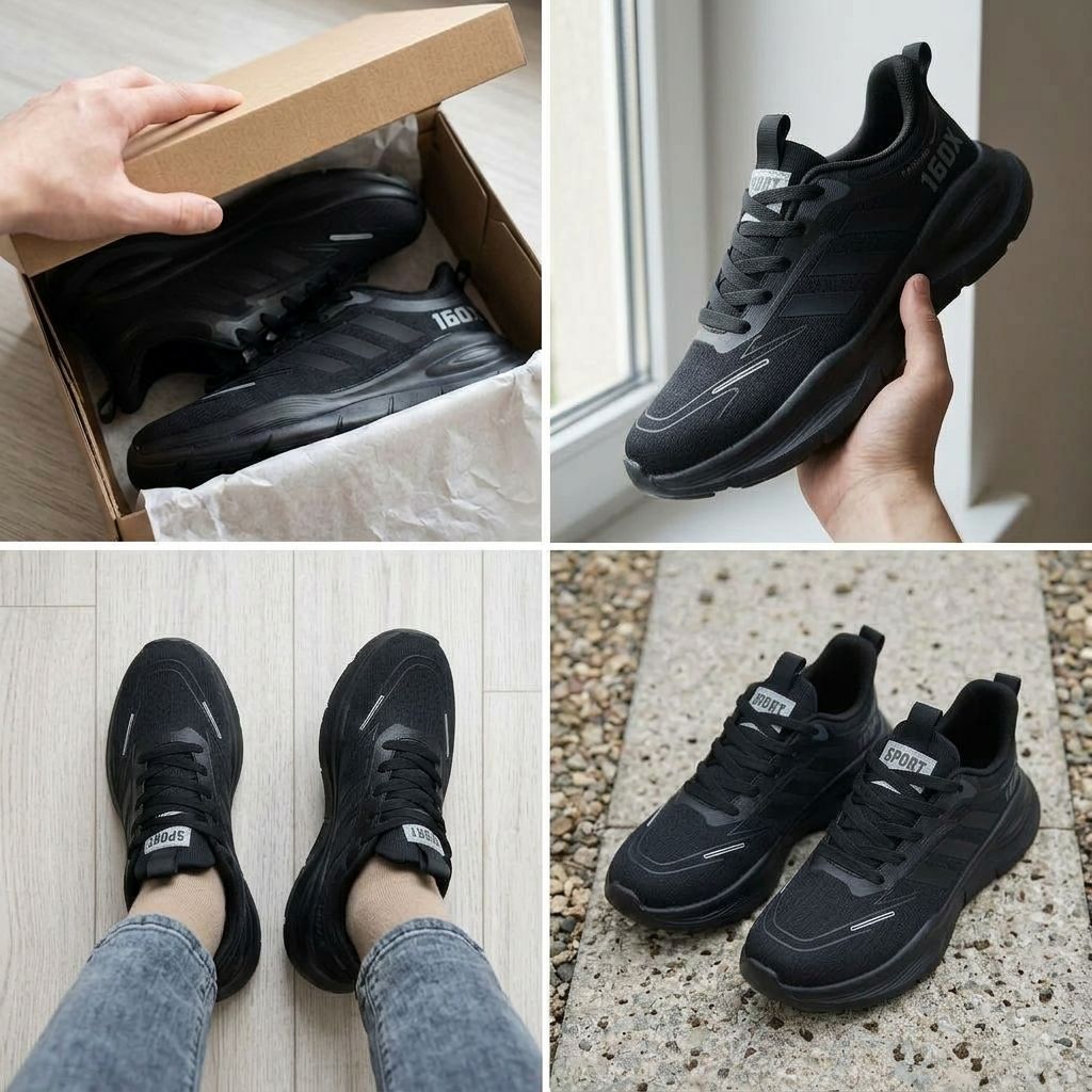 160x Black