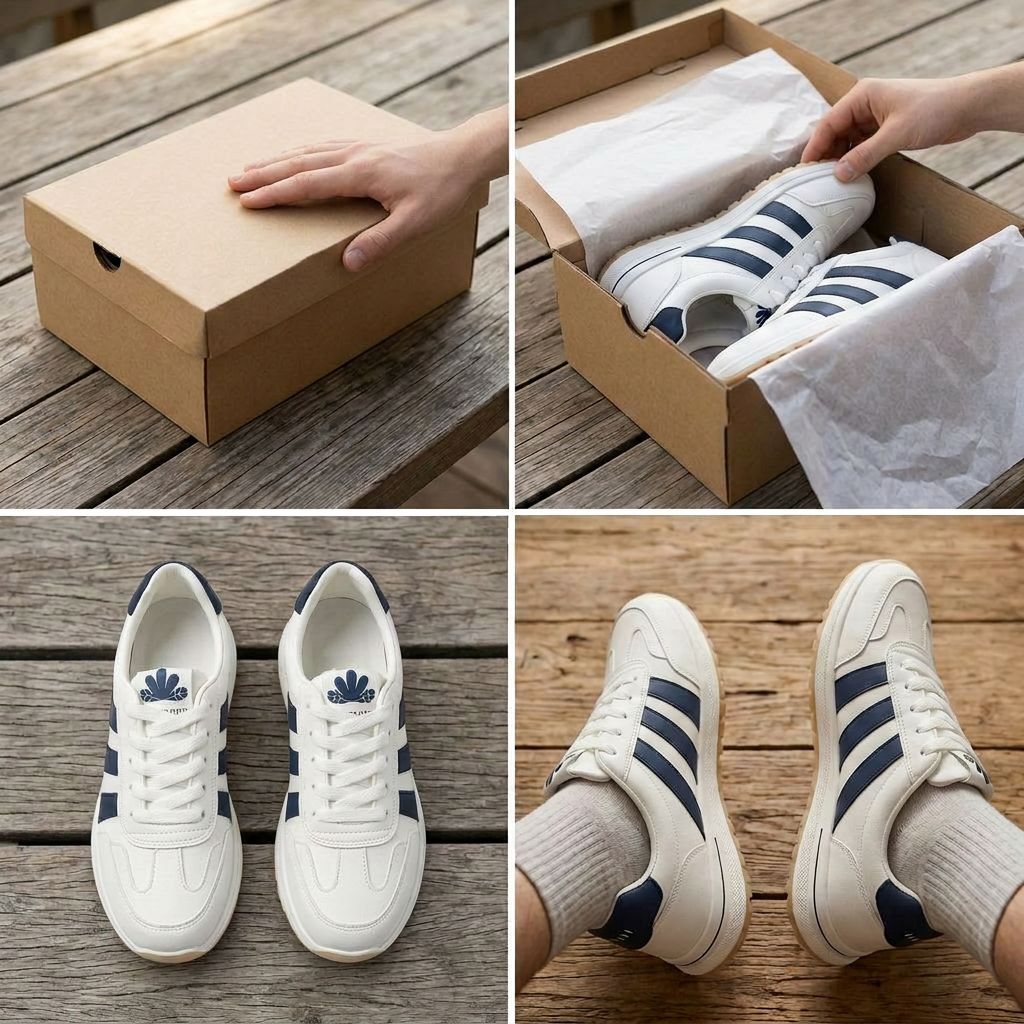 Blue Running