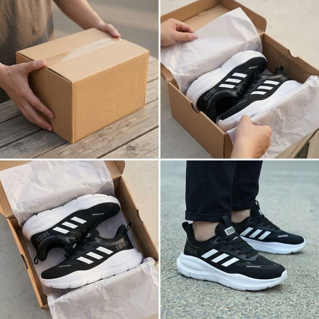 160x White Black