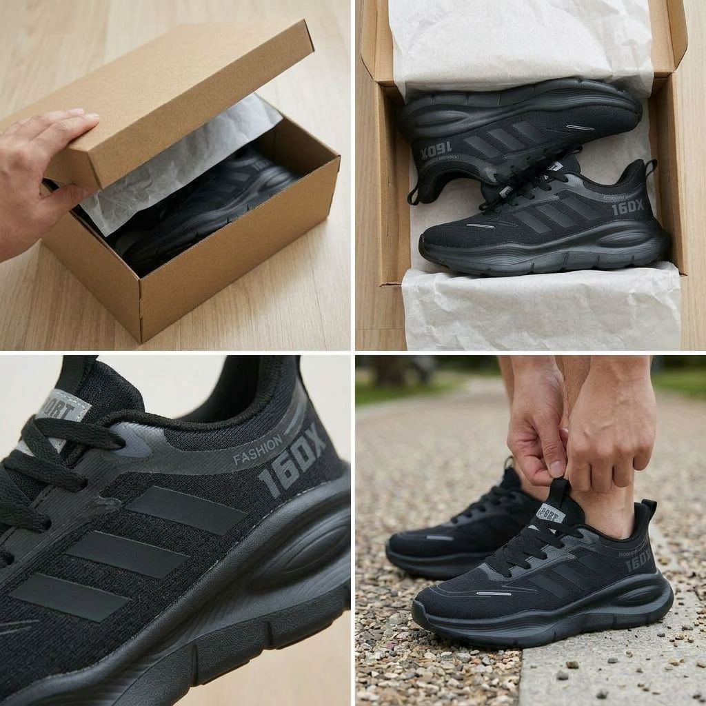 160x Black