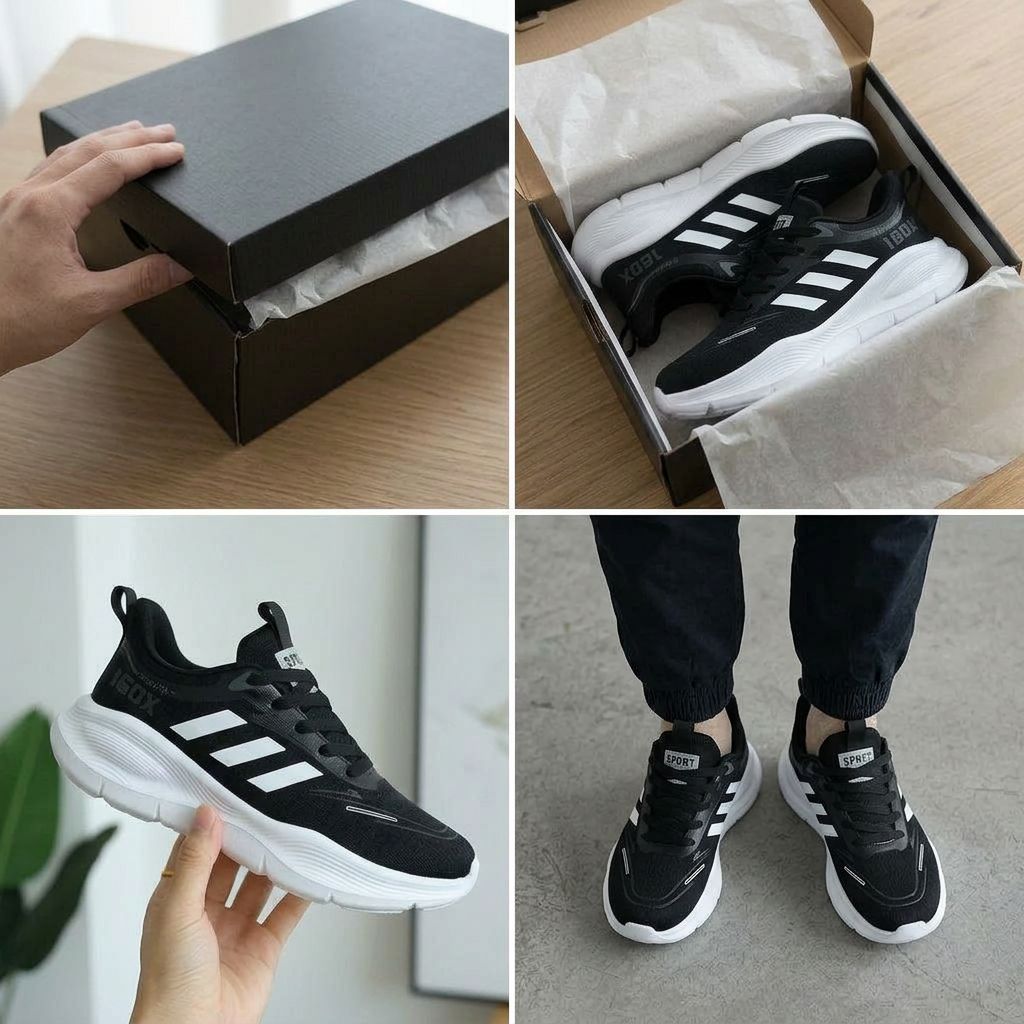 160x White Black