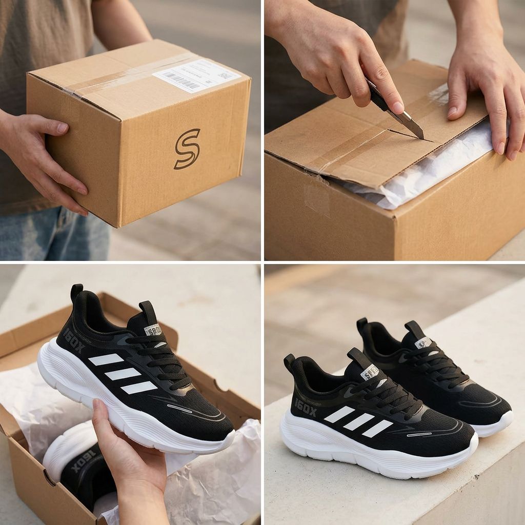 160x White Black