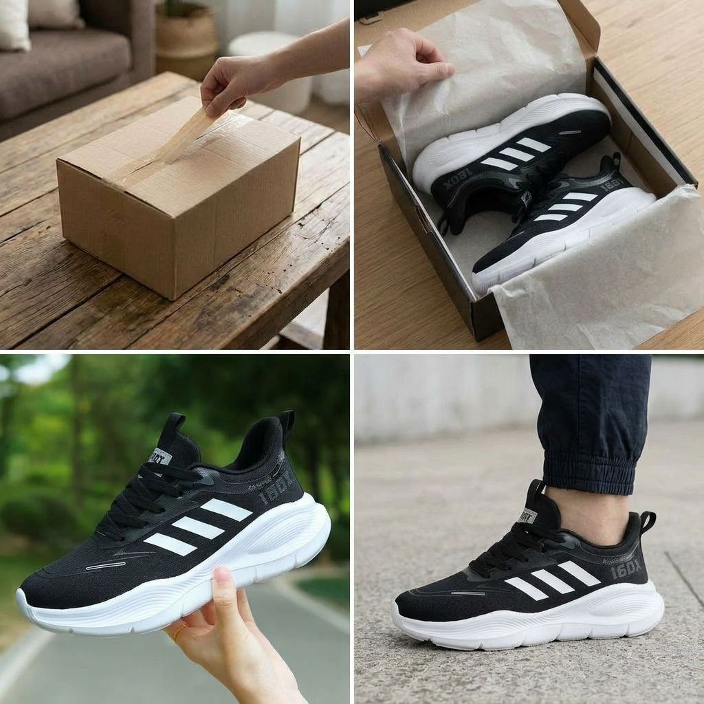 160x White Black