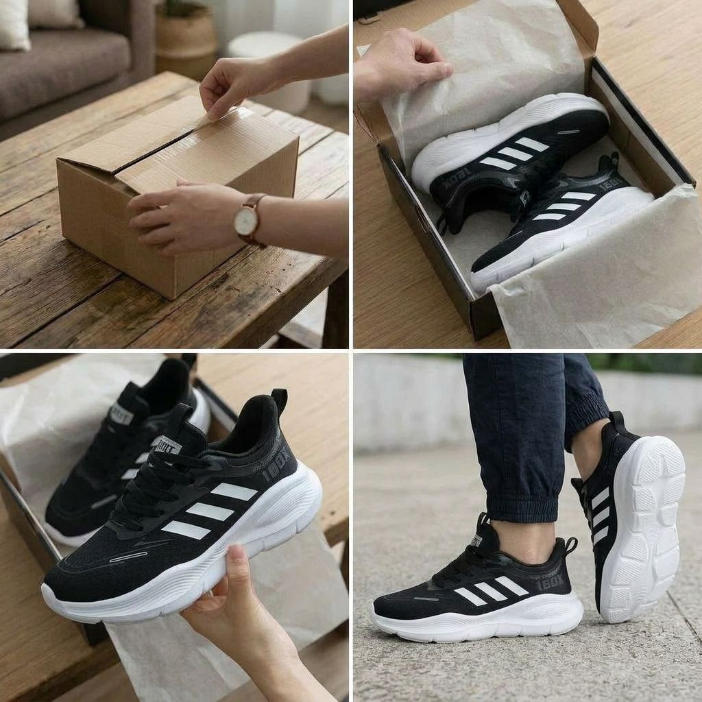 160x White Black