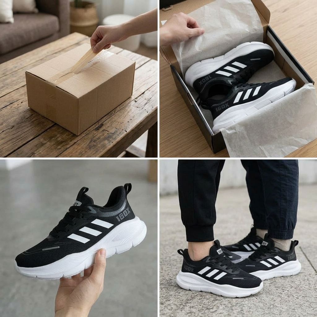 160x White Black