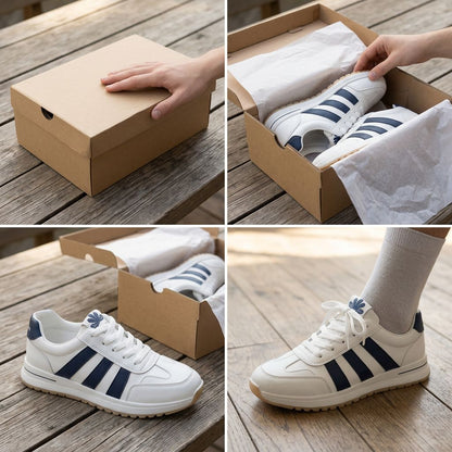Blue Running