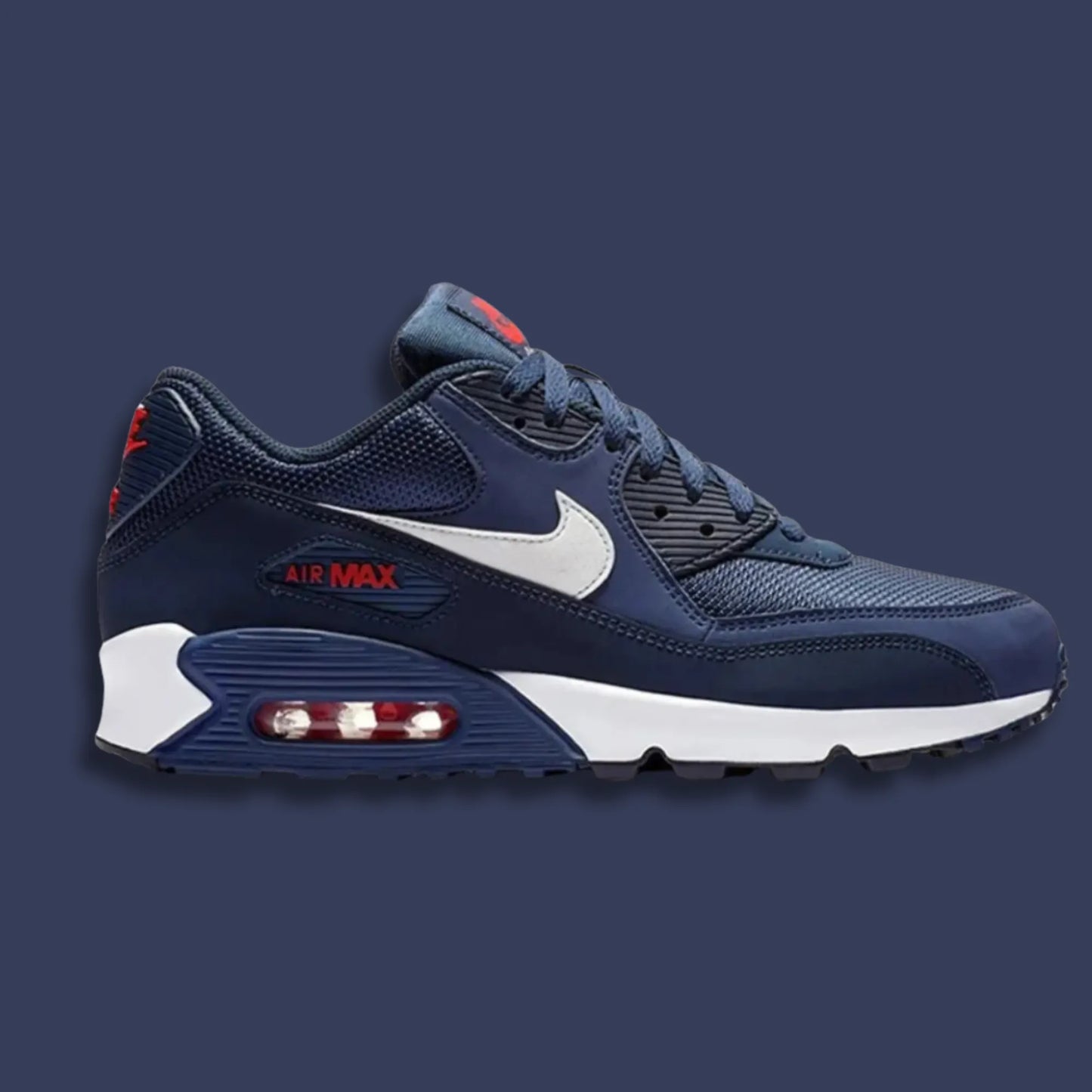 Navy Crimson
