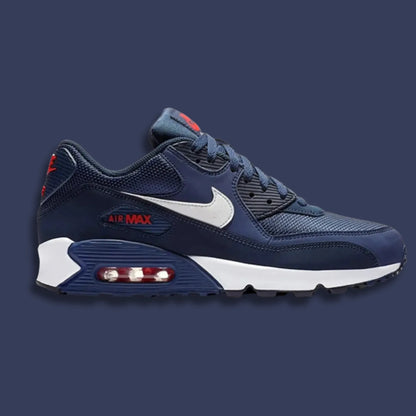 Navy Crimson